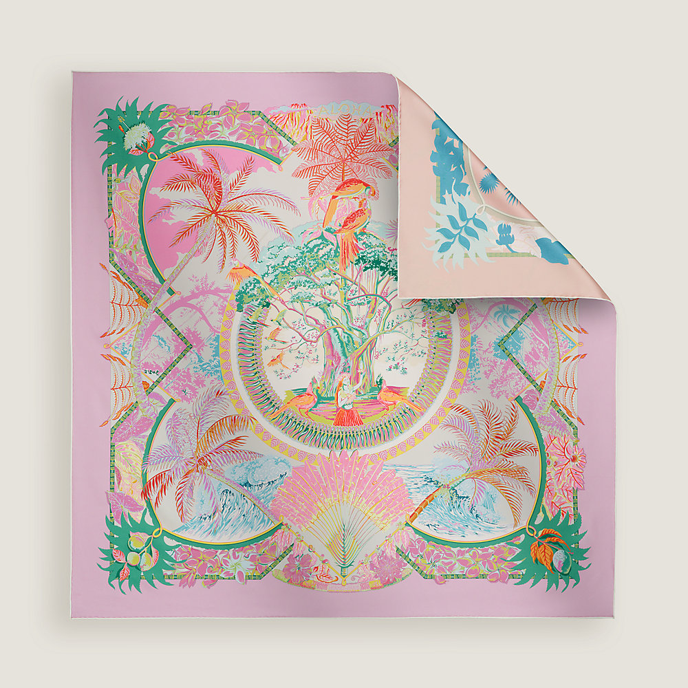 Aloha double face scarf 90 | Hermès USA